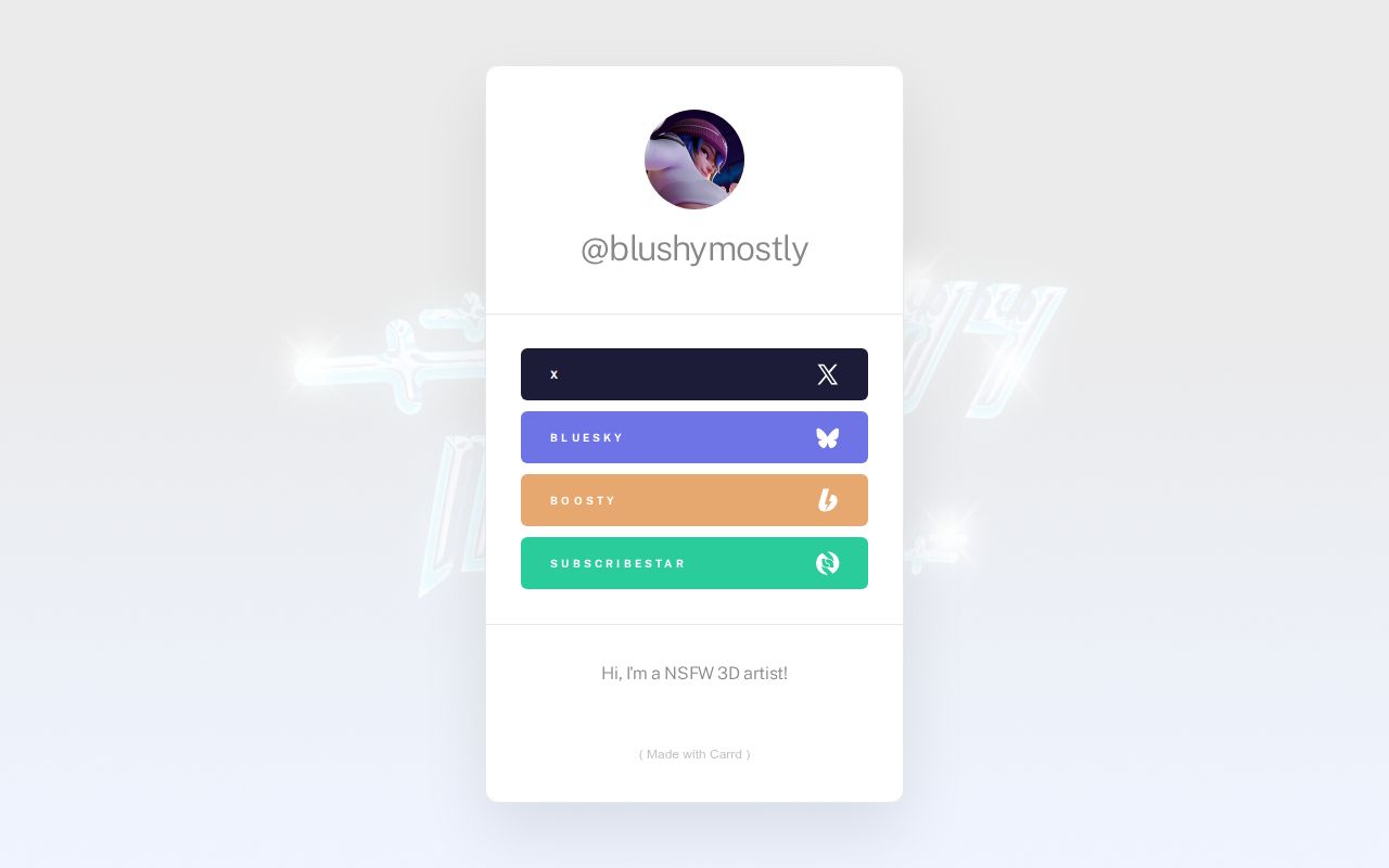 blushymostly